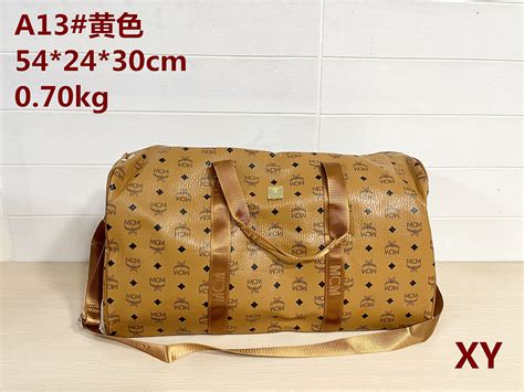 mcm travel bag replica|mcm bag clearance.